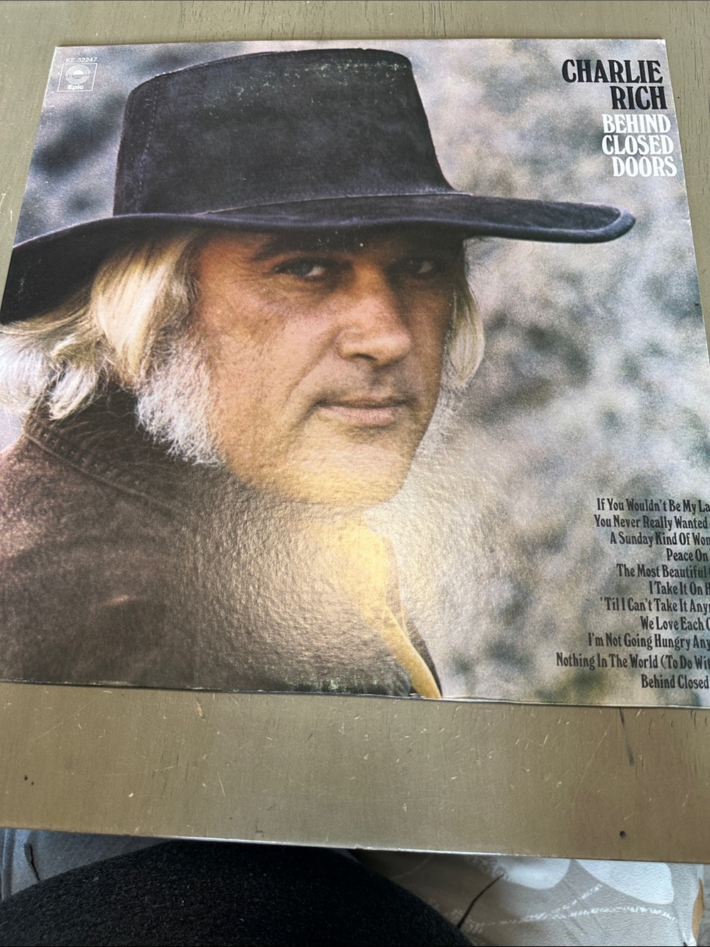 Bundle of 2 Charlie Rich vinyl records